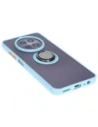 Hurtownia GSM - Bizon Case Hybrid Gyűrű Realme 12 / 12x füstös színben, világoskék kerettel - BIZ6283 - {ean13} - Hurt