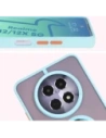 Hurtownia GSM - Bizon Case Hybrid Gyűrű Realme 12 / 12x füstös színben, világoskék kerettel - BIZ6283 - {ean13} - Hurt