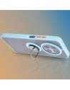 Hurtownia GSM - Bizon Case Hybrid Gyűrű Realme 12 / 12x füstös színben, világoskék kerettel - BIZ6283 - {ean13} - Hurt
