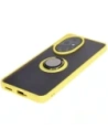 Wholesale Bizon Case Hybrid Ring Honor 200 Pro smoky with a yellow frame - BIZ6284 - {ean13} - Hurt