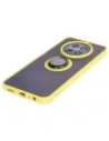 Hurtownia GSM - Bizon Case Hybrid Gyűrű Realme 12 / 12x füstös sárga kerettel - BIZ6285 - {ean13} - Hurt