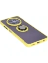 Hurtownia GSM - Pouzdro s úchopem na prst Bizon Case Hybrid Ring pro Realme 12 / 12x zakouřené se žlutým rámečkem - BIZ6285 - {ean13} - Hurt