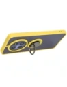 Hurtownia GSM - Pouzdro s úchopem na prst Bizon Case Hybrid Ring pro Realme 12 / 12x zakouřené se žlutým rámečkem - BIZ6285 - {ean13} - Hurt