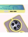 Hurtownia GSM - Bizon Case Hybrid Gyűrű Realme 12 / 12x füstös sárga kerettel - BIZ6285 - {ean13} - Hurt
