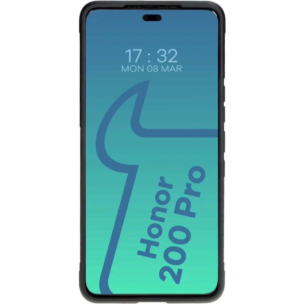 Wholesale Bizon Case Tur Honor 200 Pro black - BIZ6286 - {ean13} - Hurt