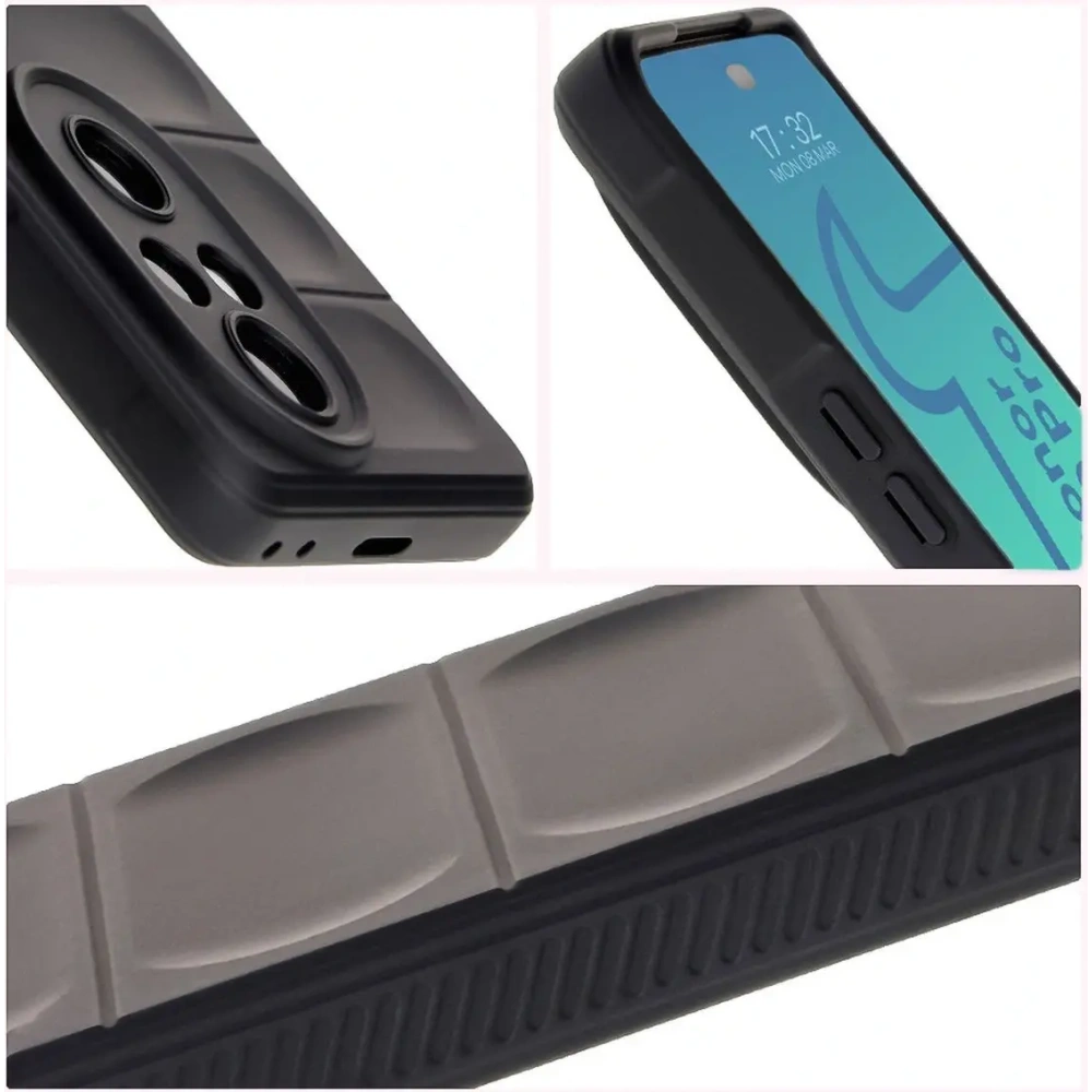 Hurtownia GSM - Pancéřové pouzdro Bizon Case Tur pro Honor 200 Pro černé - BIZ6286 - {ean13} - Hurt
