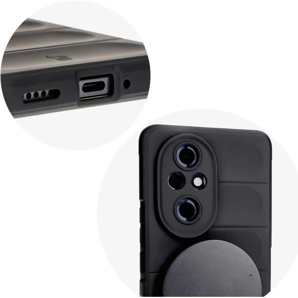 Wholesale Bizon Case Tur Honor 200 Pro black - BIZ6286 - {ean13} - Hurt