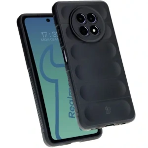 Hurtownia GSM - Bizon tok Tur Realme 12 / 12x fekete - BIZ6287 - {ean13} - Hurt