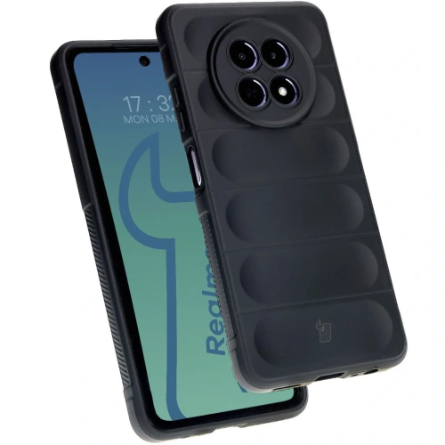 Pancerne etui Bizon Case Tur do Realme 12 / 12x czarne