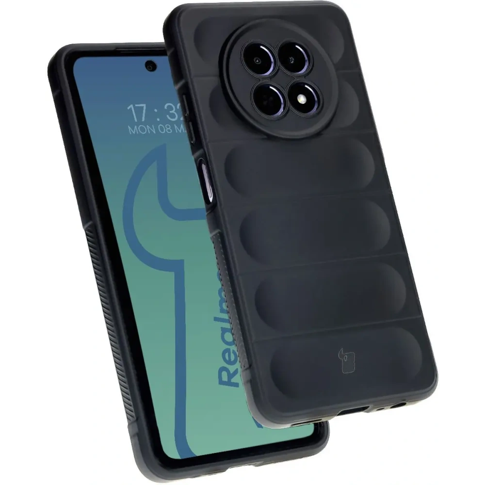 Hurtownia GSM - Bizon tok Tur Realme 12 / 12x fekete - BIZ6287 - {ean13} - Hurt