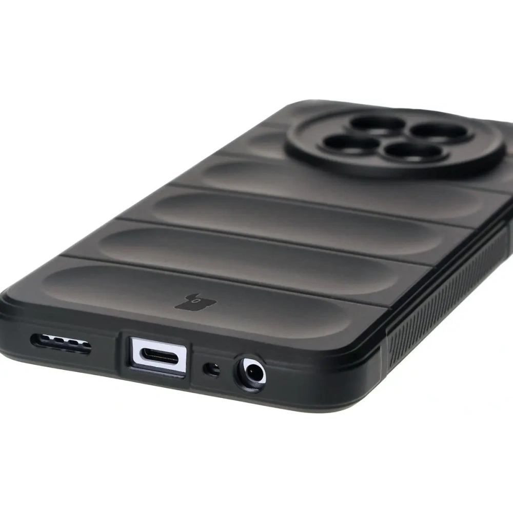 Hurtownia GSM - Bizon tok Tur Realme 12 / 12x fekete - BIZ6287 - {ean13} - Hurt