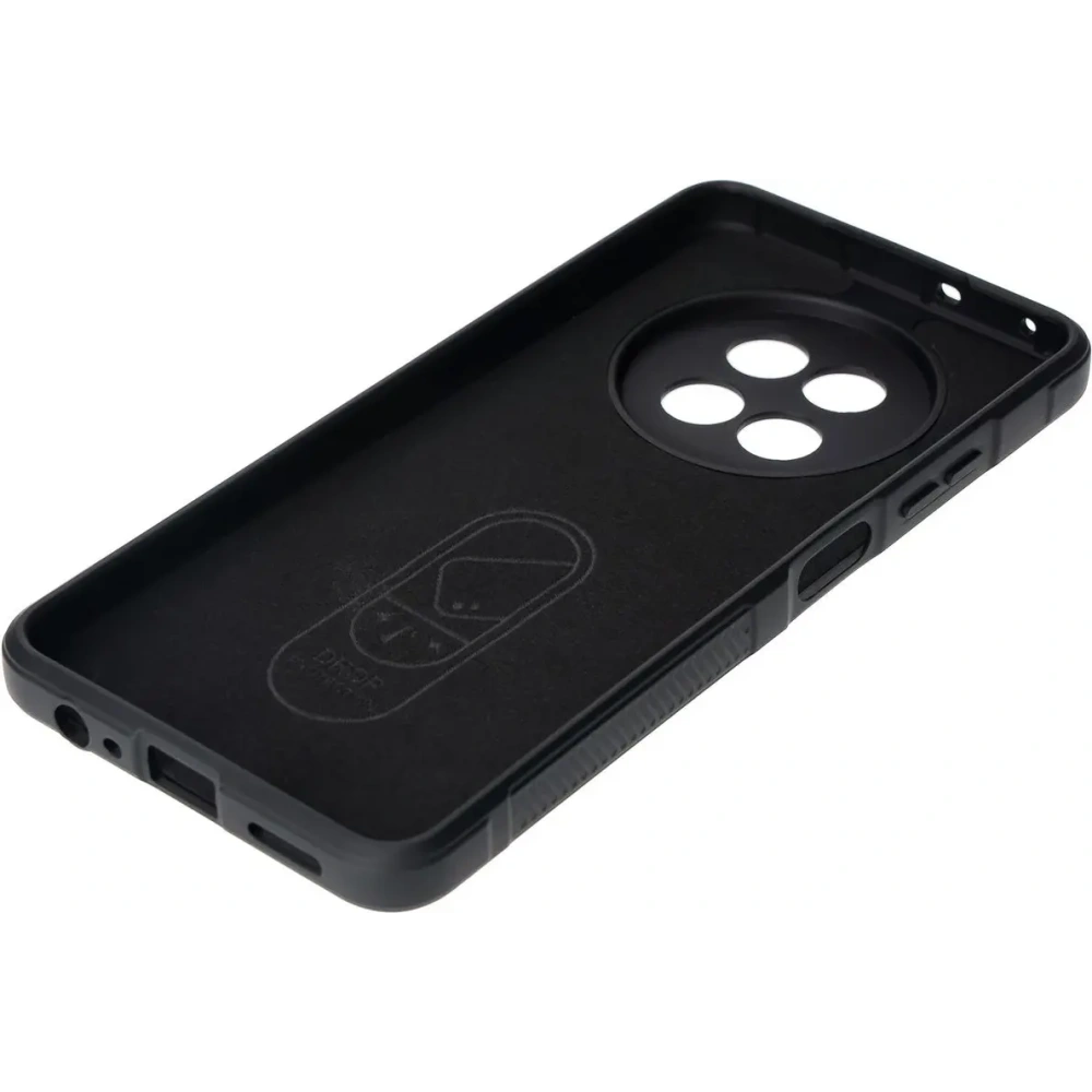 Hurtownia GSM - Bizon tok Tur Realme 12 / 12x fekete - BIZ6287 - {ean13} - Hurt