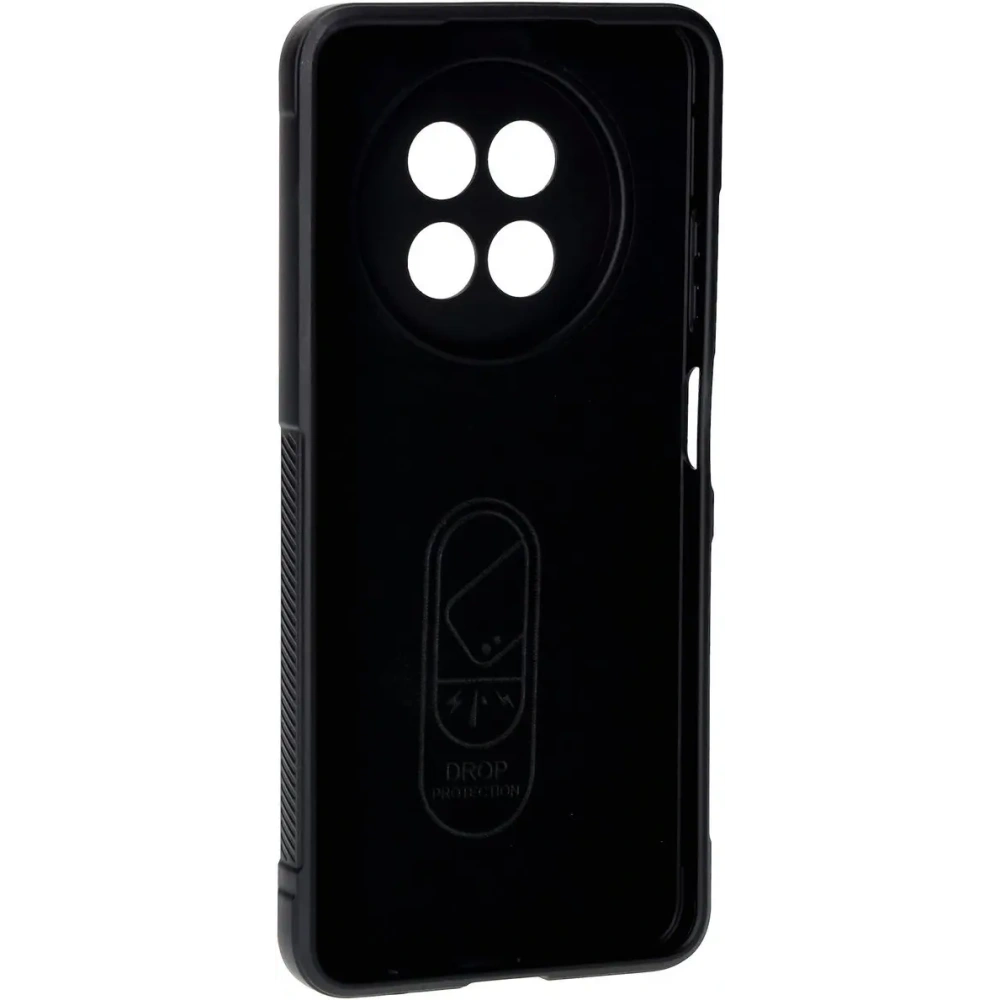 Hurtownia GSM - Bizon tok Tur Realme 12 / 12x fekete - BIZ6287 - {ean13} - Hurt