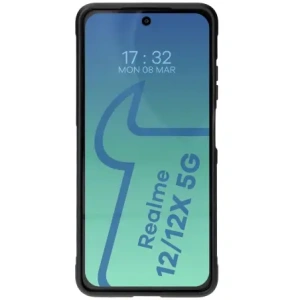Hurtownia GSM - Pancerne etui Bizon Case Tur do Realme 12 / 12x czarne - BIZ6287 - {ean13} - Hurt