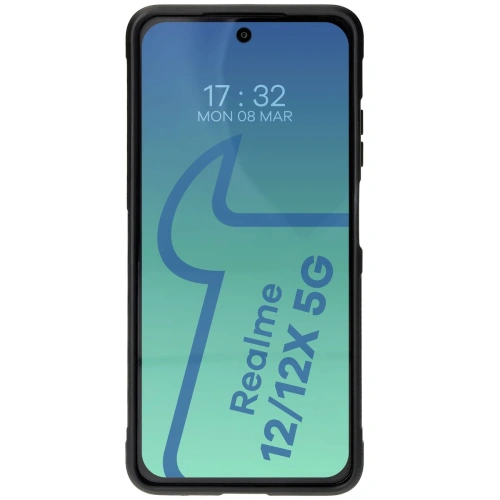 Pancerne etui Bizon Case Tur do Realme 12 / 12x czarne
