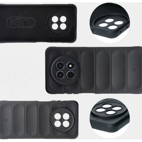 Pancerne etui Bizon Case Tur do Realme 12 / 12x czarne