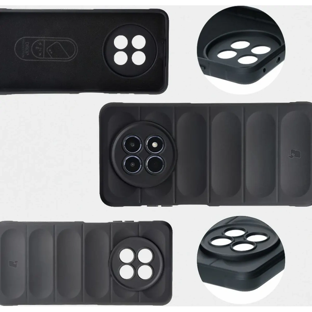 Wholesale Bizon Case Tur Realme 12 / 12x black - BIZ6287 - {ean13} - Hurt