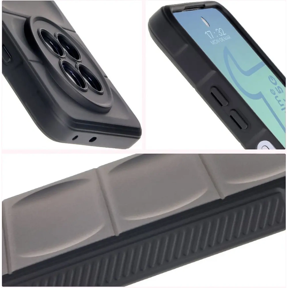 Hurtownia GSM - Bizon tok Tur Realme 12 / 12x fekete - BIZ6287 - {ean13} - Hurt