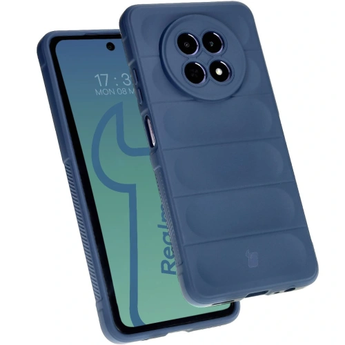 Pancerne etui Bizon Case Tur do Realme 12 / 12x granatowe