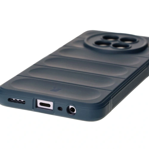 Pancerne etui Bizon Case Tur do Realme 12 / 12x granatowe