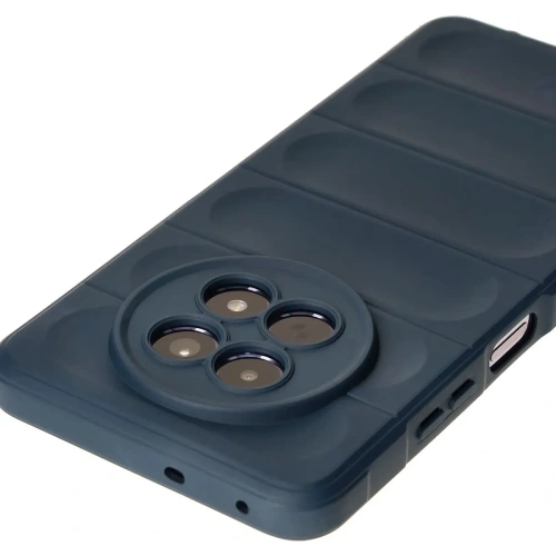 Pancerne etui Bizon Case Tur do Realme 12 / 12x granatowe