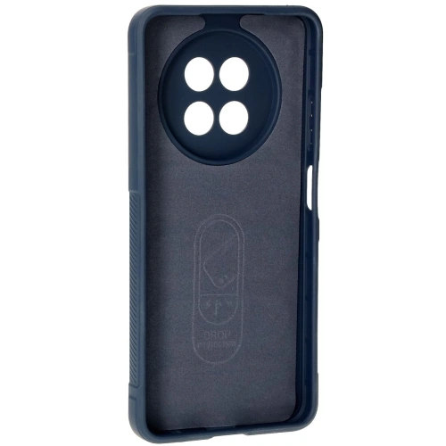 Pancerne etui Bizon Case Tur do Realme 12 / 12x granatowe