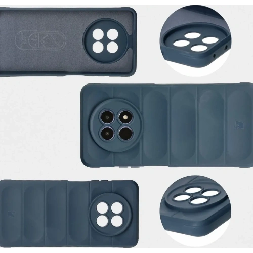 Pancerne etui Bizon Case Tur do Realme 12 / 12x granatowe