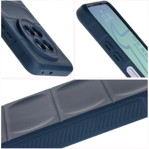 Pancerne etui Bizon Case Tur do Realme 12 / 12x granatowe