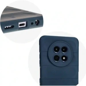 Hurtownia GSM - Pancerne etui Bizon Case Tur do Realme 12 / 12x granatowe - BIZ6289 - {ean13} - Hurt