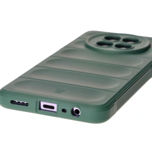 Pancerne etui Bizon Case Tur do Realme 12 / 12x ciemnozielone