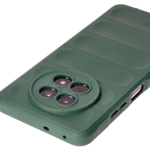 Pancerne etui Bizon Case Tur do Realme 12 / 12x ciemnozielone