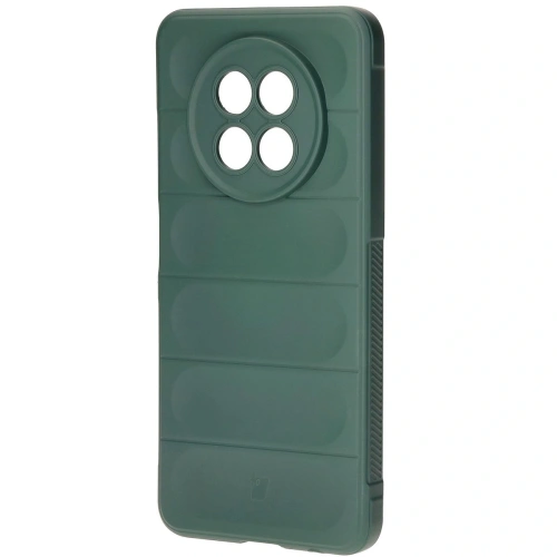 Pancerne etui Bizon Case Tur do Realme 12 / 12x ciemnozielone