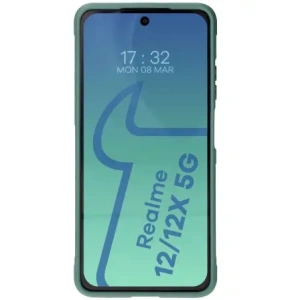 Hurtownia GSM - Pancerne etui Bizon Case Tur do Realme 12 / 12x ciemnozielone - BIZ6291 - {ean13} - Hurt