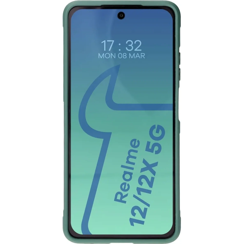 Hurtownia GSM - Pancéřové pouzdro Bizon Case Tur pro Realme 12 / 12x tmavozelené - BIZ6291 - {ean13} - Hurt