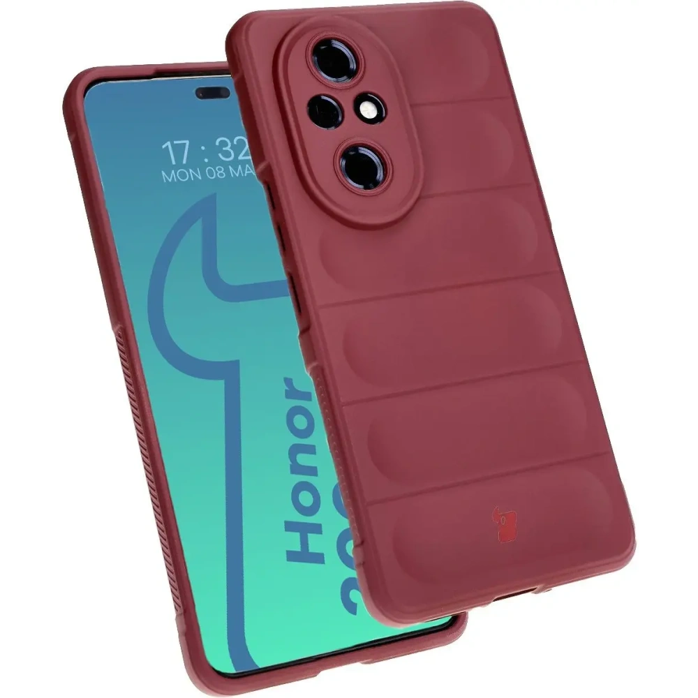 Hurtownia GSM - Pancerne etui Bizon Case Tur do Honor 200 Pro ciemnofioletowe - BIZ6292 - {ean13} - Hurt