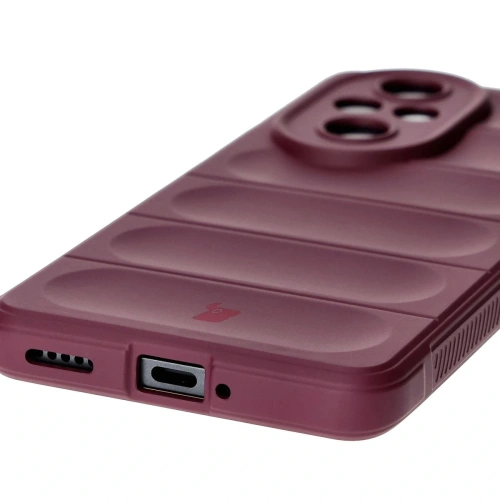 Pancerne etui Bizon Case Tur do Honor 200 Pro ciemnofioletowe