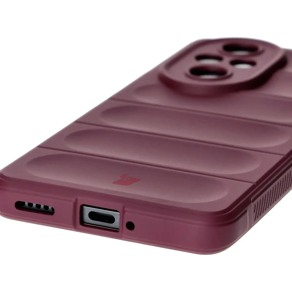 Hurtownia GSM - Pancerne etui Bizon Case Tur do Honor 200 Pro ciemnofioletowe - BIZ6292 - {ean13} - Hurt
