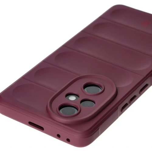 Pancerne etui Bizon Case Tur do Honor 200 Pro ciemnofioletowe