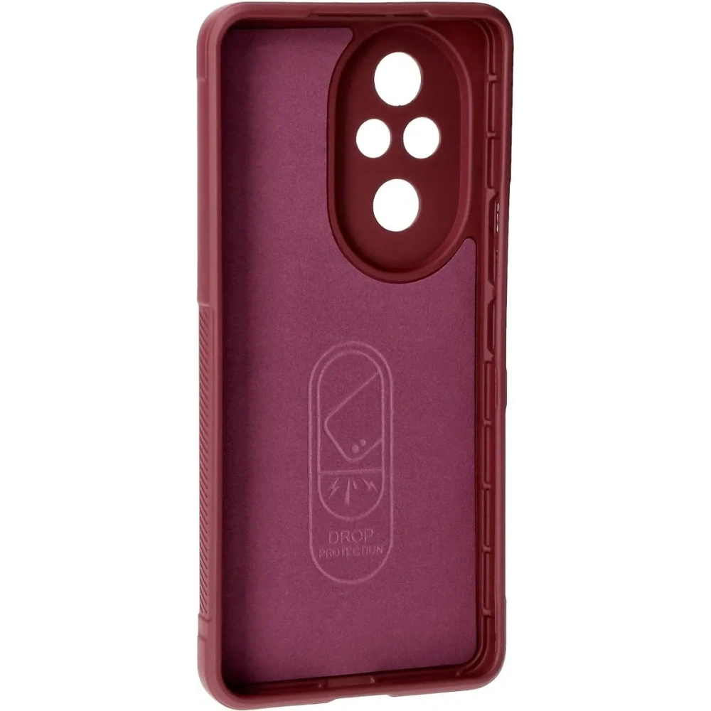 Hurtownia GSM - Pancerne etui Bizon Case Tur do Honor 200 Pro ciemnofioletowe - BIZ6292 - {ean13} - Hurt