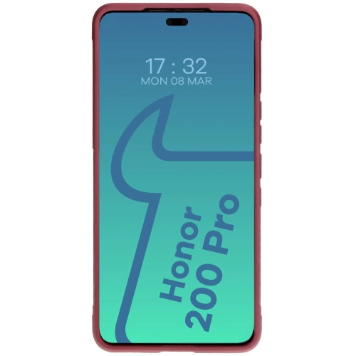Pancerne etui Bizon Case Tur do Honor 200 Pro ciemnofioletowe