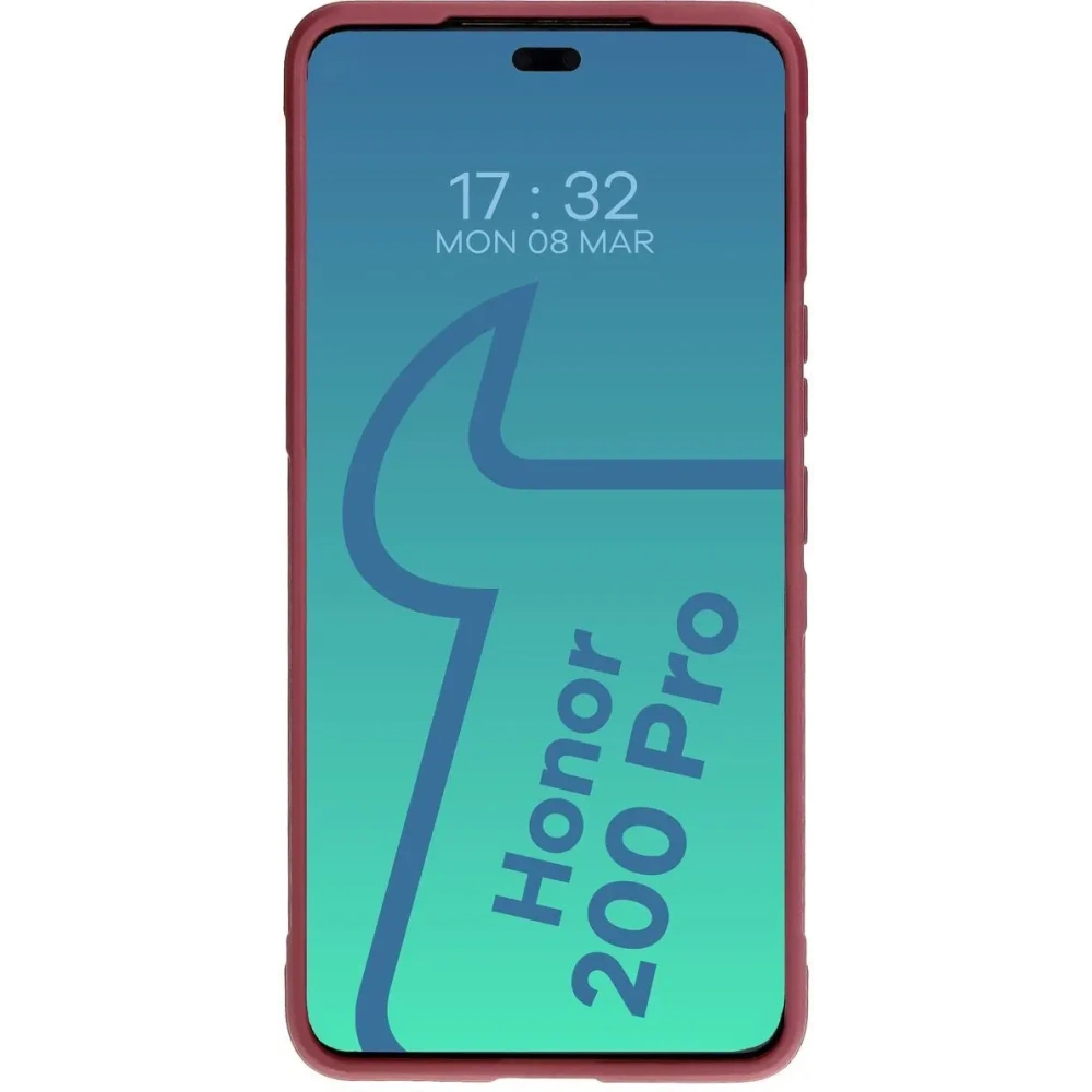 Hurtownia GSM - Pancerne etui Bizon Case Tur do Honor 200 Pro ciemnofioletowe - BIZ6292 - {ean13} - Hurt