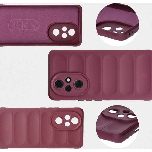 Pancerne etui Bizon Case Tur do Honor 200 Pro ciemnofioletowe