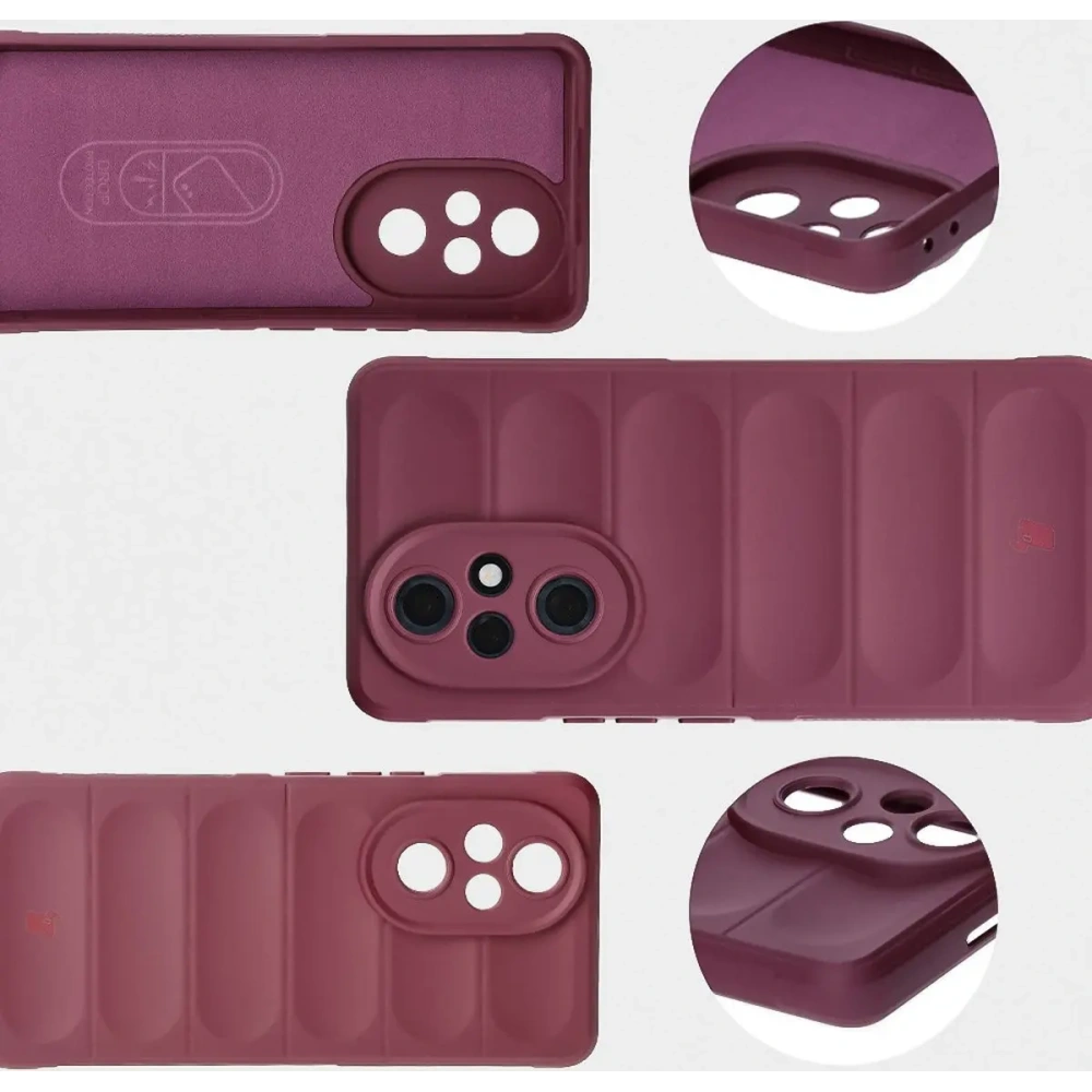 Hurtownia GSM - Pancerne etui Bizon Case Tur do Honor 200 Pro ciemnofioletowe - BIZ6292 - {ean13} - Hurt