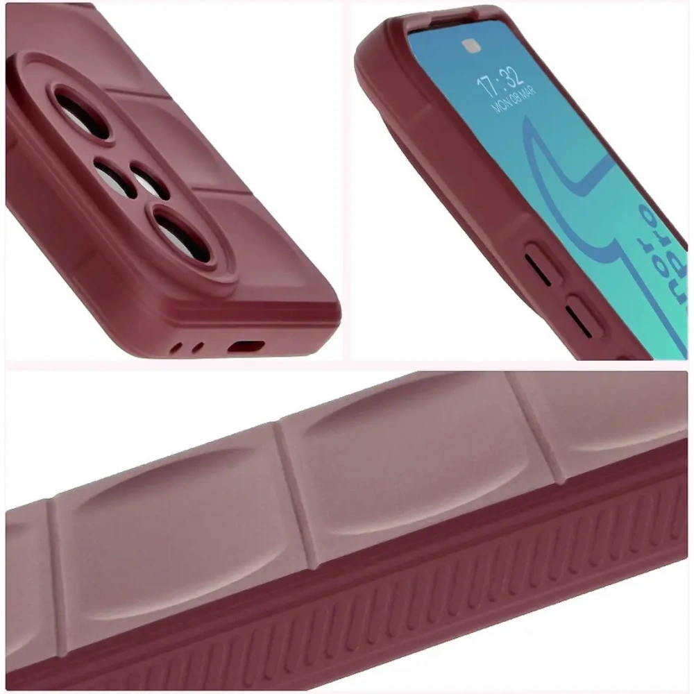 Hurtownia GSM - Pancerne etui Bizon Case Tur do Honor 200 Pro ciemnofioletowe - BIZ6292 - {ean13} - Hurt