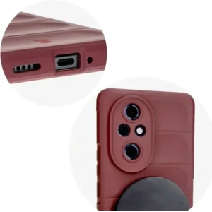 Bizon Case Tur Honor 200 Pro dark purple