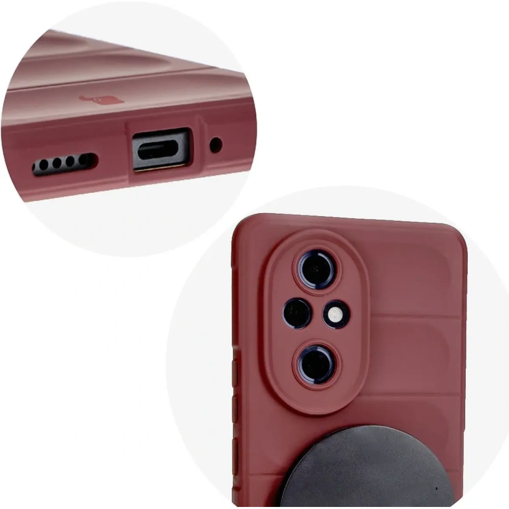 Hurtownia GSM - Pancerne etui Bizon Case Tur do Honor 200 Pro ciemnofioletowe - BIZ6292 - {ean13} - Hurt