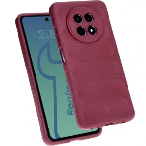 Hurtownia GSM - Bizon tok Tur Realme 12 / 12x sötétlila - BIZ6293 - {ean13} - Hurt