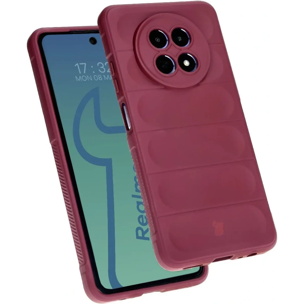 Hurtownia GSM - Bizon tok Tur Realme 12 / 12x sötétlila - BIZ6293 - {ean13} - Hurt