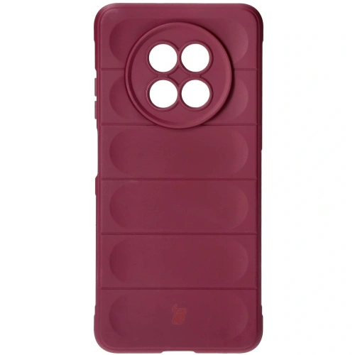 Pancerne etui Bizon Case Tur do Realme 12 / 12x ciemnofioletowe