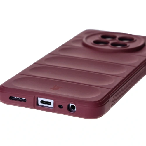 Pancerne etui Bizon Case Tur do Realme 12 / 12x ciemnofioletowe